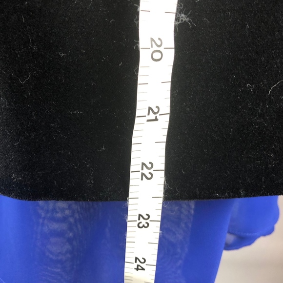 Erin Featherston Velvet Blazer Size L - Picture 5 of 5